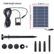 Gardeon Solar Pond Pump Submersible Water Fountain Kit 4.4FT Supply